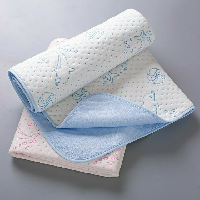 Miếng lót chống thấm bé sơ sinh 4 lớp 50x70cm