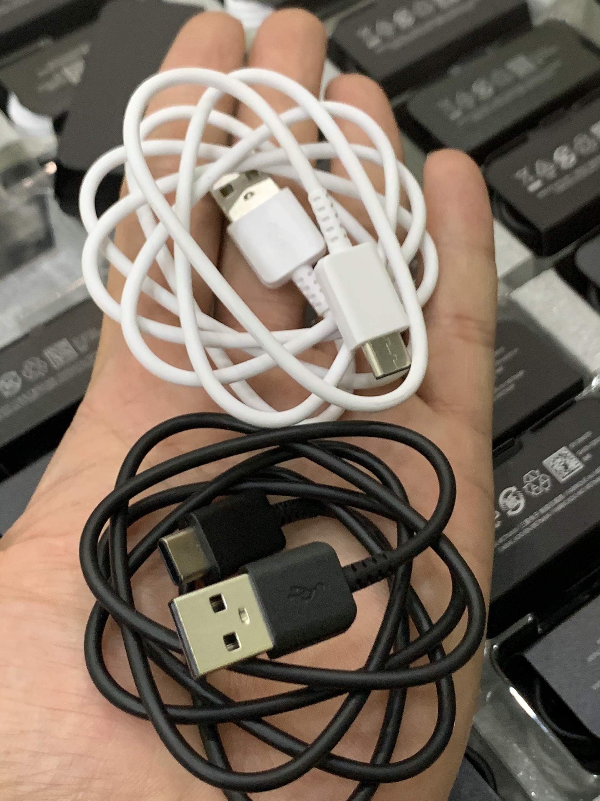 bộ củ cáp sạc nhanh chân type c