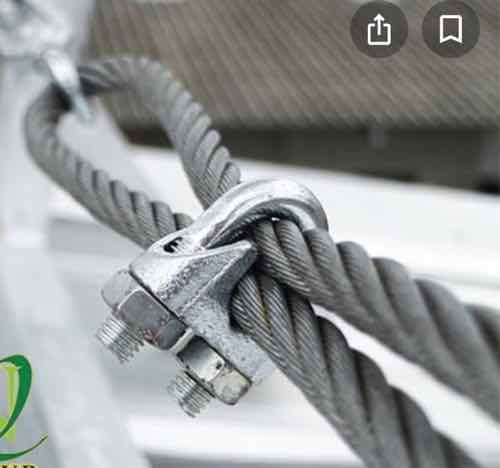Ốc Siết Cáp 10mm, 12mm, 15mm, 20mm