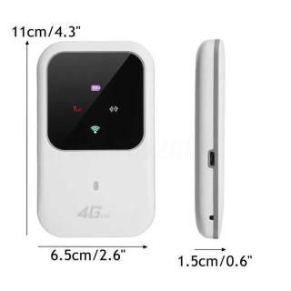 (chính hãng nhật) bộ phát wifi 3g 4g di động mifi - bản màu trắng cực đẹp 1