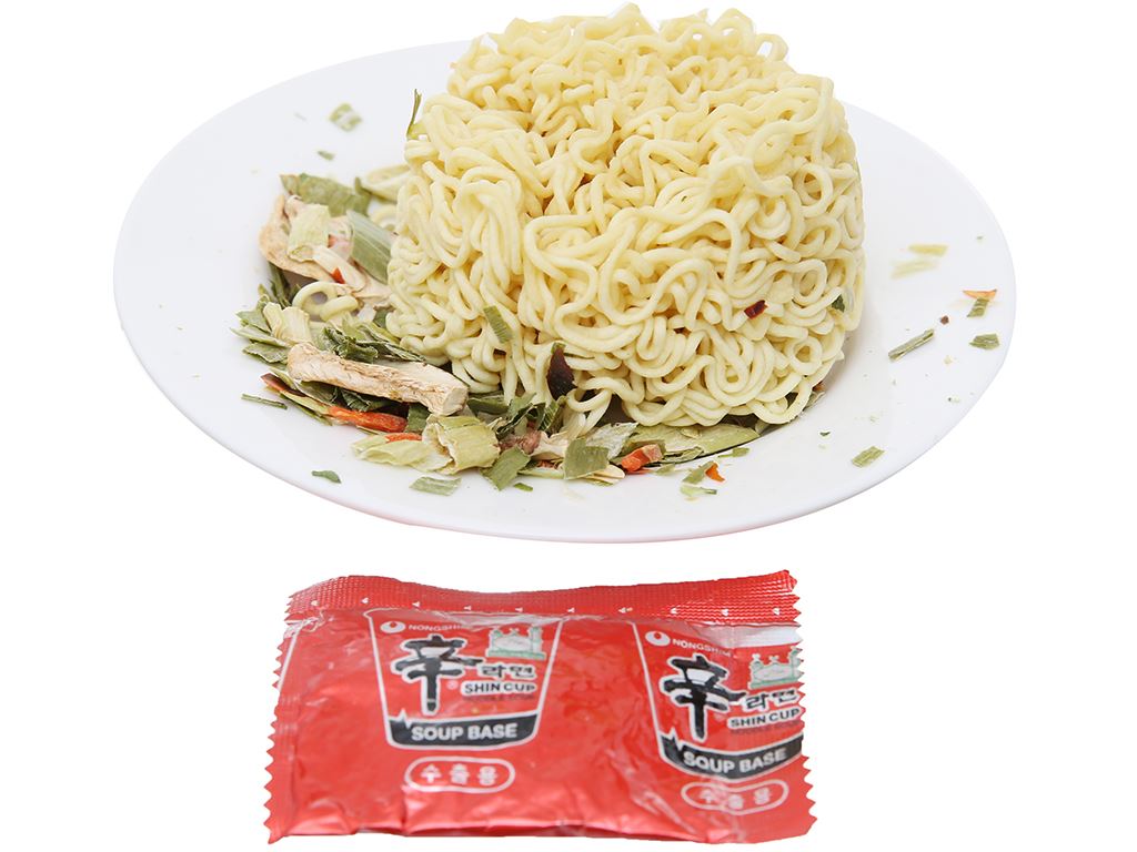 Mì ly Hàn Quốc Nongshim Shin Cup 68g