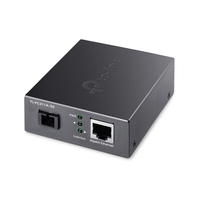 Gigabit wdm media converter tp-link tl-fc311a-20