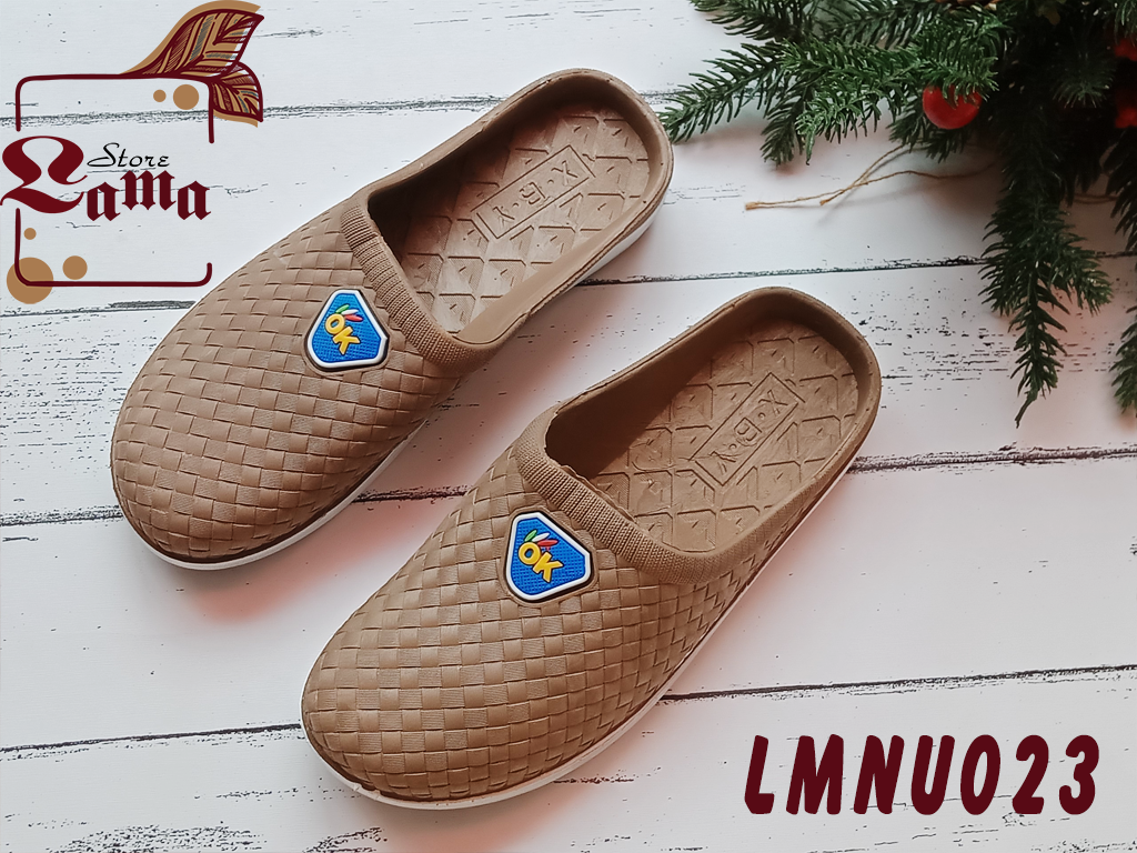 Dép Bít Đầu Thể Thao Dẻo, Bền và Êm Chân [LMNU023]