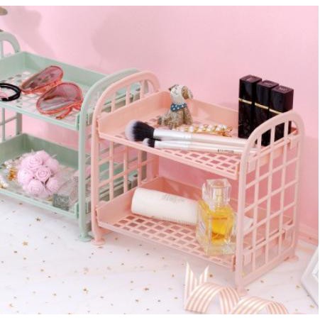 [HCM]Kệ để đồ mini 2 tầng nhỏ gọn