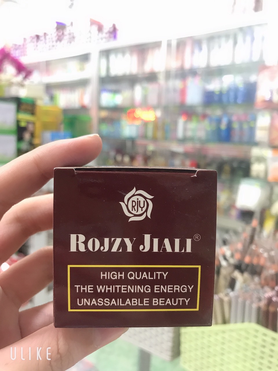 KEM ROJZY JIALI ( KEM NÂU) 3G/1 HỦ