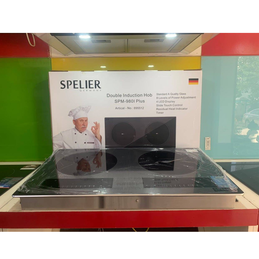 BẾP TỪ ĐÔI SPELIER SPM 980I PLUS