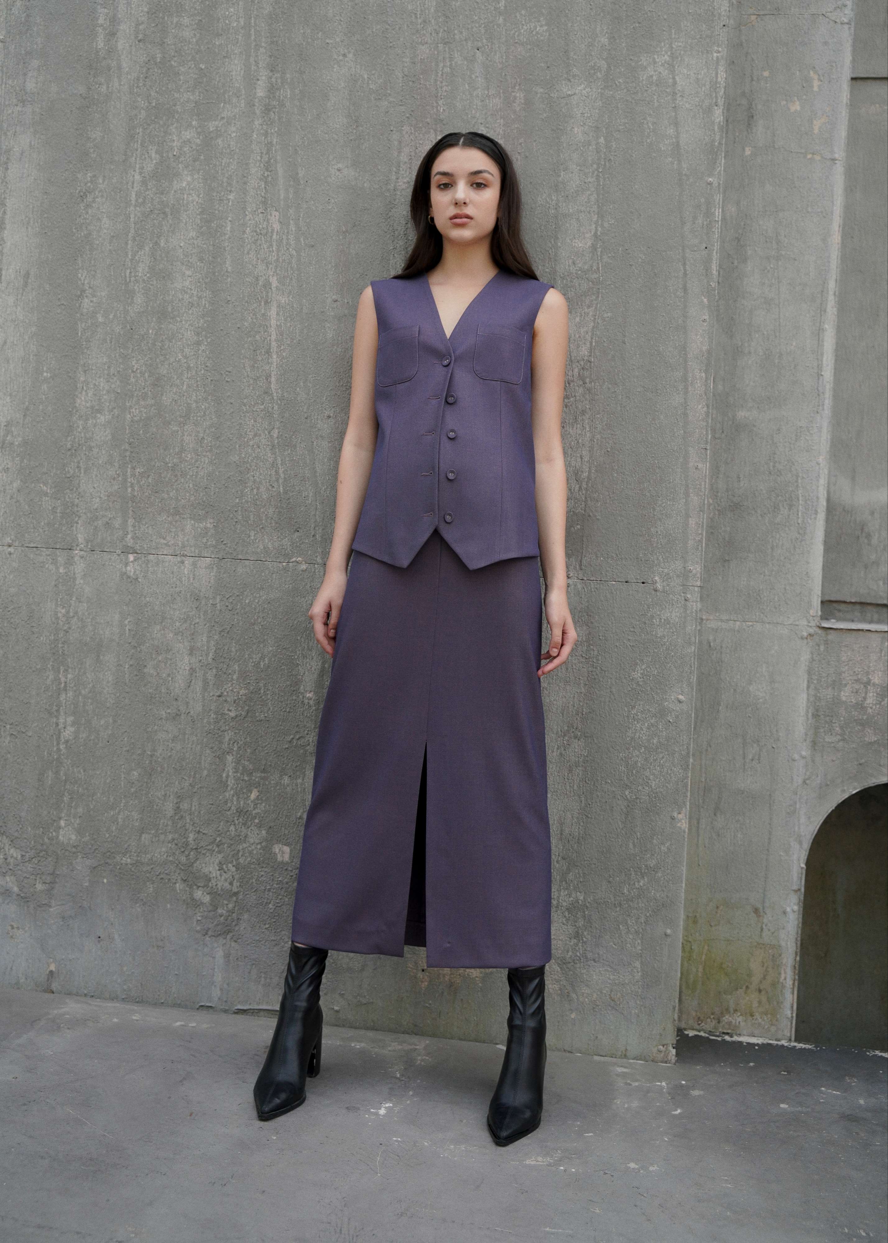 TINSLEY VEST - ÁO GILE NỮ