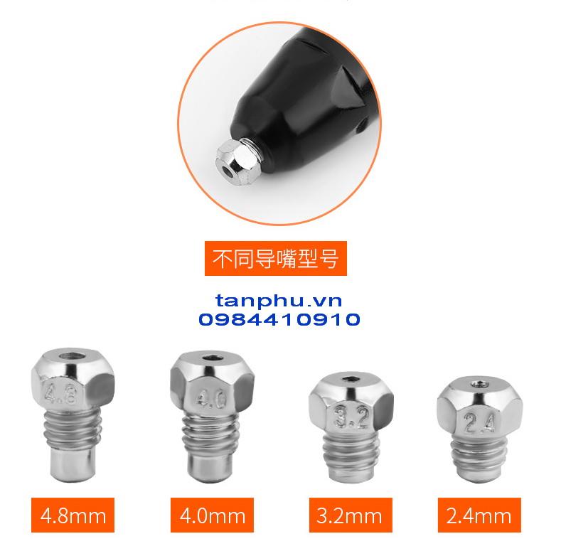 ĐẦU RÚT RIVE ĐIỆN TIỆN DỤNG KAPUSI  K6798