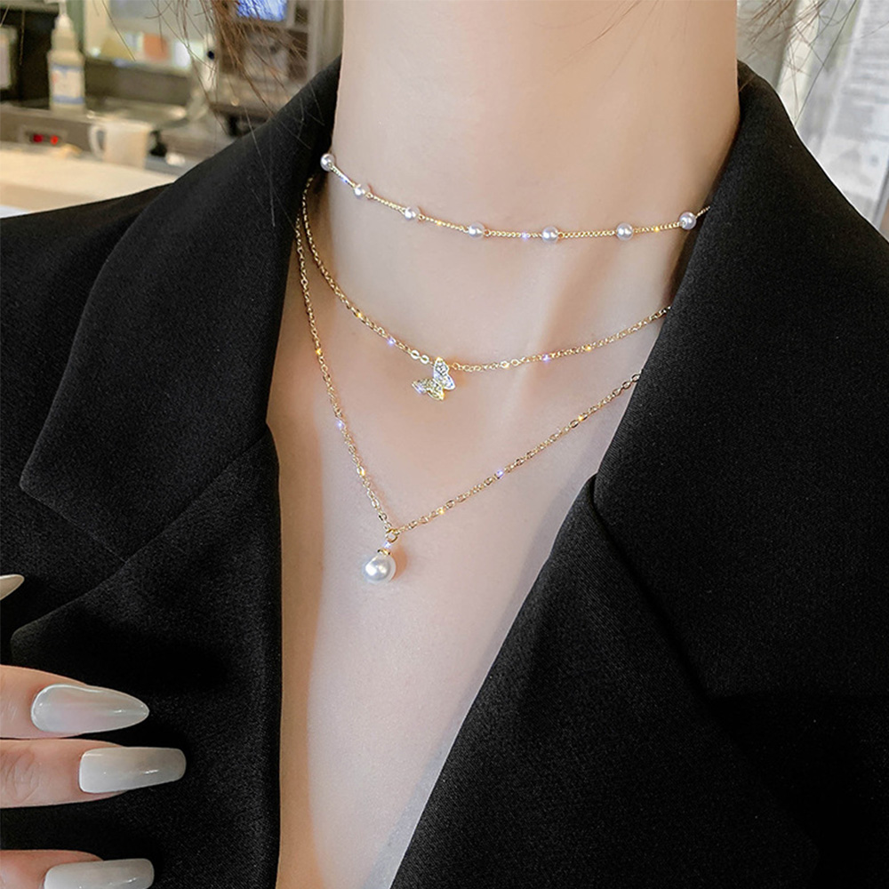 Jual Pearl Choker Terbaru | Lazada.co.id