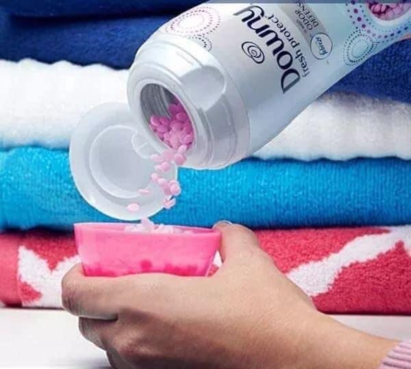 Viên xả vải Downy 963g của Mỹ mẫu mới ( hàng xách tay)