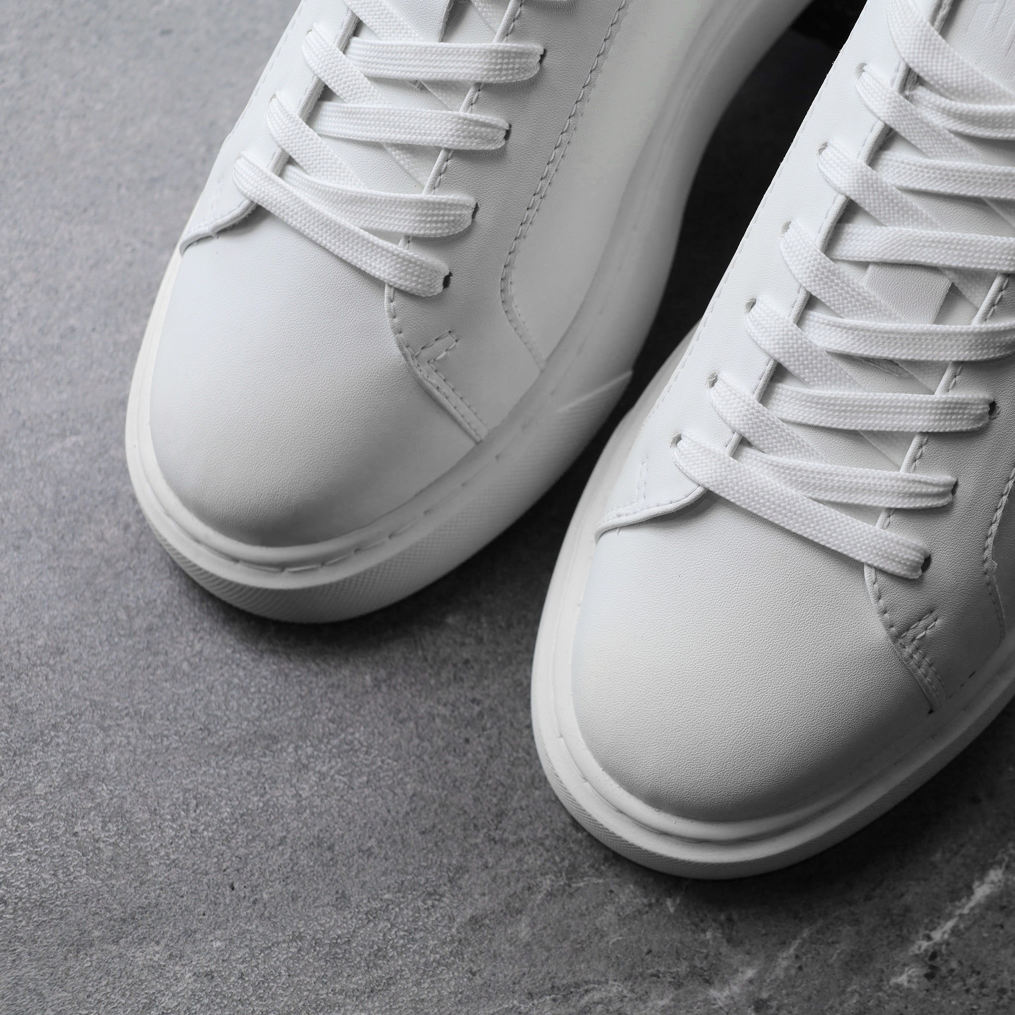 Giày Sneaker Basic JOG04 - Đế khâu cao 4cm , bảo hành chính hãng 12 tháng ( S1 )