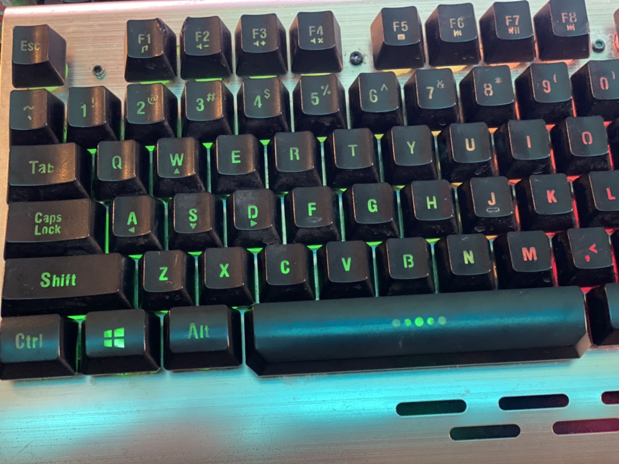 [HCM]Bàn phím (KeyBoard) CoolerPlus X8 - CHÍNH HÃNG (Đã qua sử dụng)