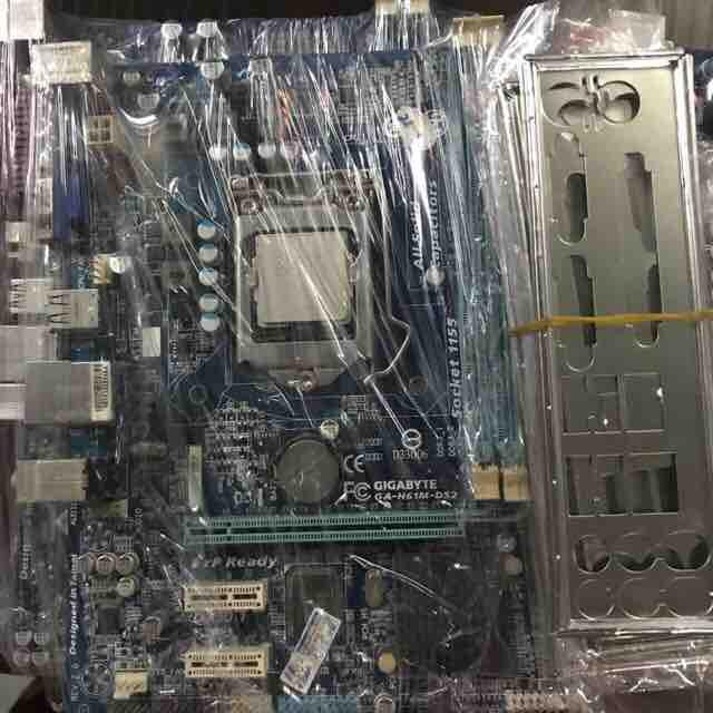 Combo Main H61/Cpu G2030/Ram4gb