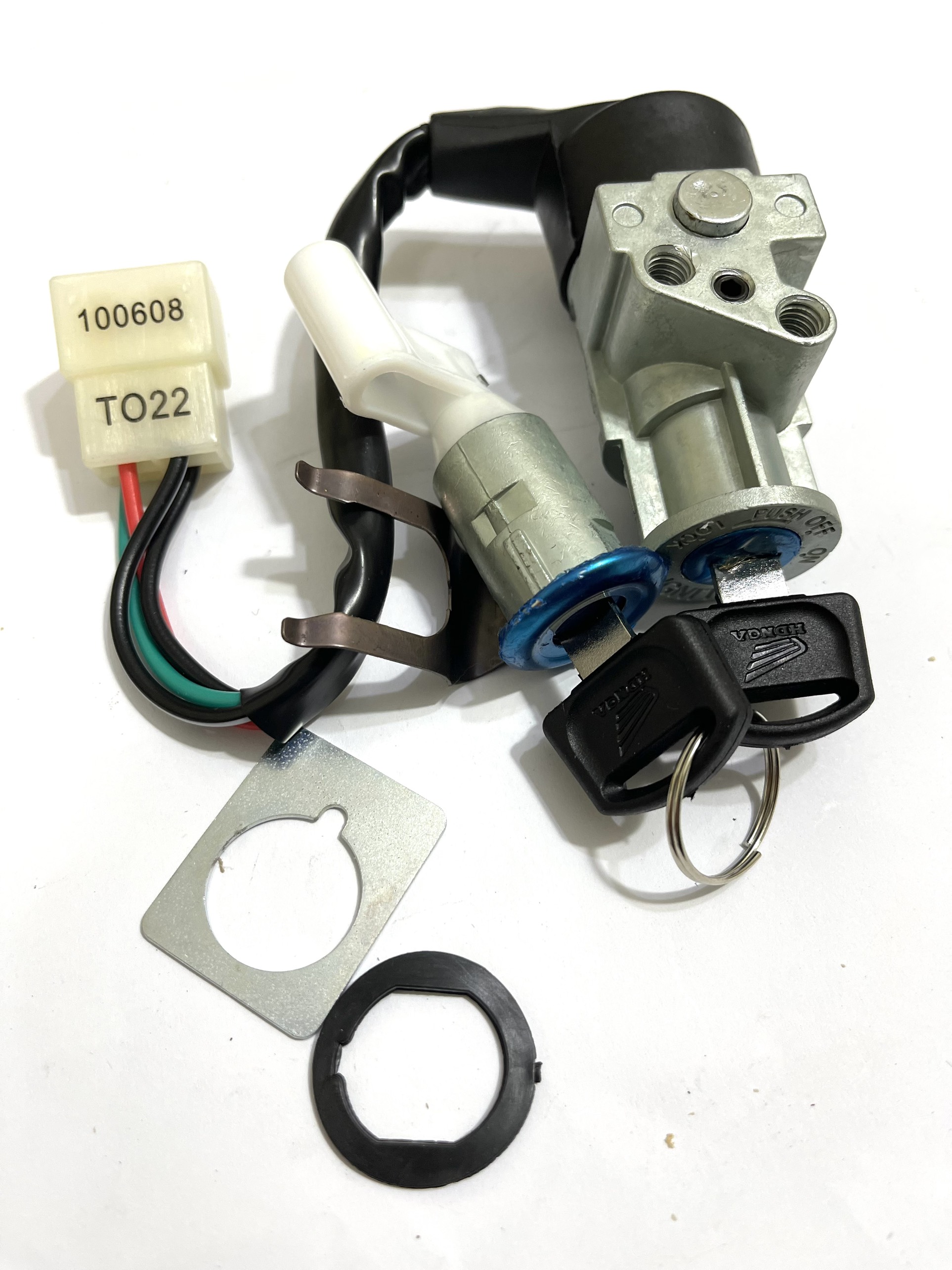 Bộ Ổ khoá xe máy Wave alpha 100, alpha 110, S, RS, RSX,Dream