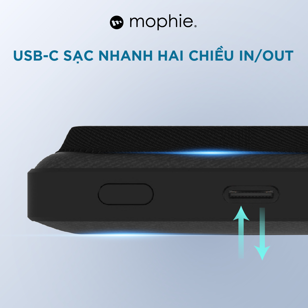 Sạc dự phòng Mophie Snap+ juice pack mini 5,000mAh