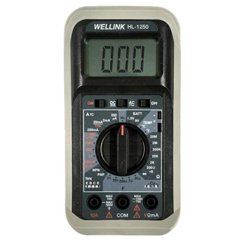 Đồng hồ đo Wellink HL-1250