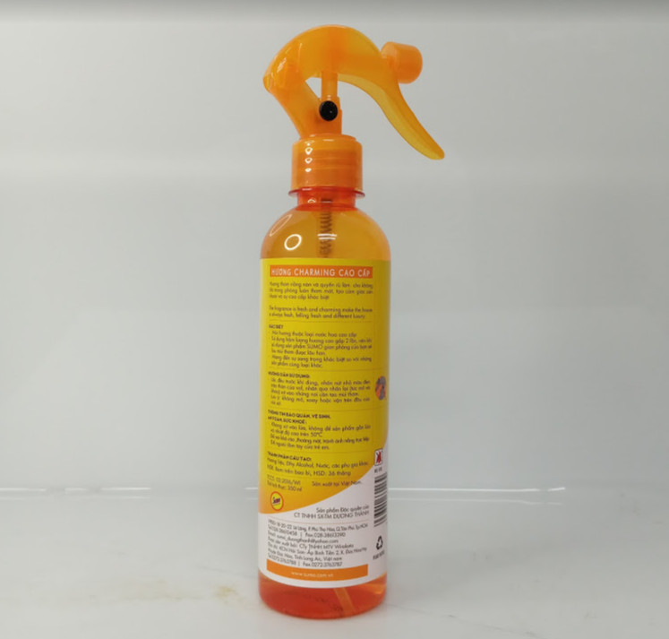Nước hoa xịt phòng Sumo hương charming cao cấp 350ml