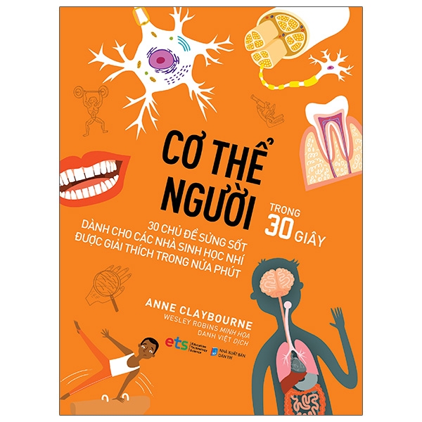 Fahasa - cơ thể người - trong 30 giây