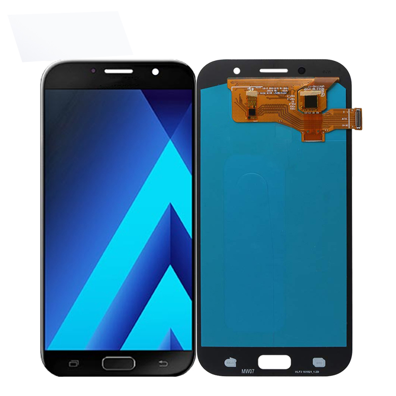 BỘ MÀN HÌNH SAMSUNG A720 / A7 2017 ZIN MÁY