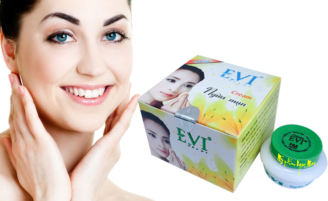Cream ngừa mụn E-VI (15g)