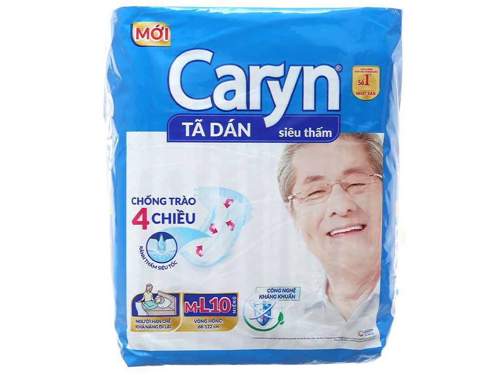 Tã dán người lớn Caryn  XL10 , ML10, M10
