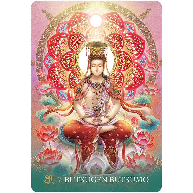 Bộ Bài Esoteric Buddhism of Japan Oracle (Mystic House Tarot Shop) - Bài Gốc Authentic Chính Hãng 100%