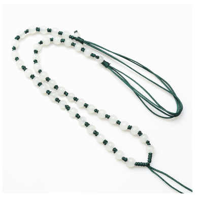 Chuỗi hạt dây chuyền sang trọng 900024 - xanh