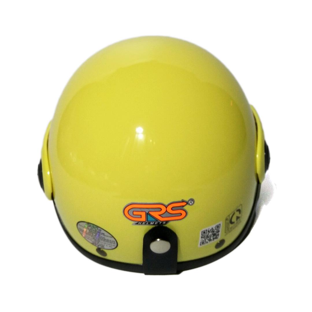 Mũ bảo hiểm 1/2 đầu GRS A08K -  size bé