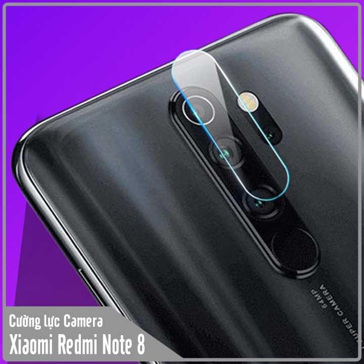 [MUA 1 TẶNG 1] Kính cường lực Camera cho Xiaomi Redmi Note 8 Pro