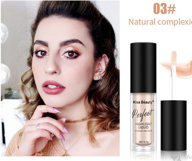 Phấn highlight bắt sáng Perfect Highlight Liquid Kiss Beauty