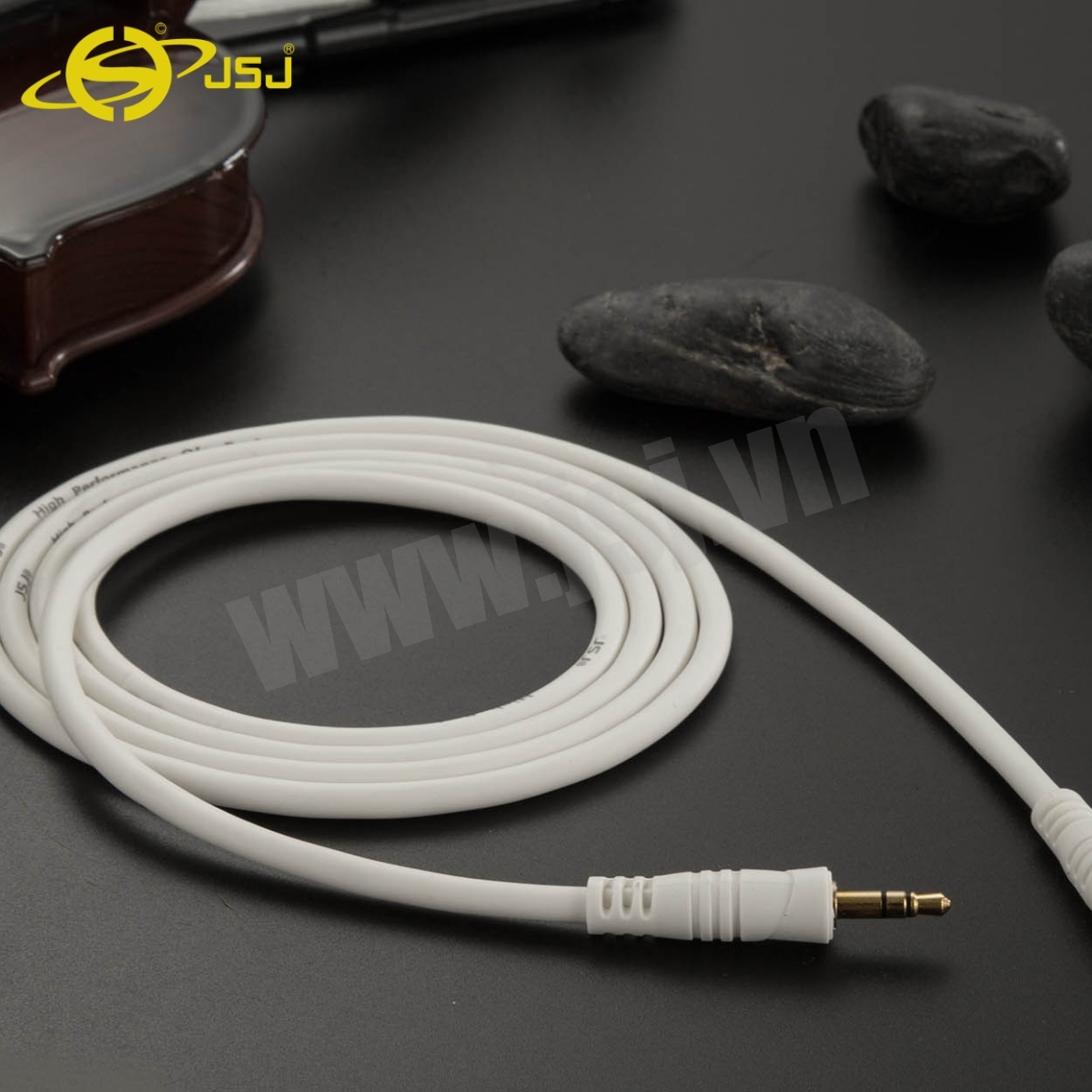 [HCM]Dây Tín Hiệu 2 Đầu 3 Li (3.5mm) Dài 3m JSJ-6111