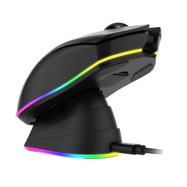 Dareu em901x RGB superlight wireless gaming mouse fast shipping dock mice-authentic