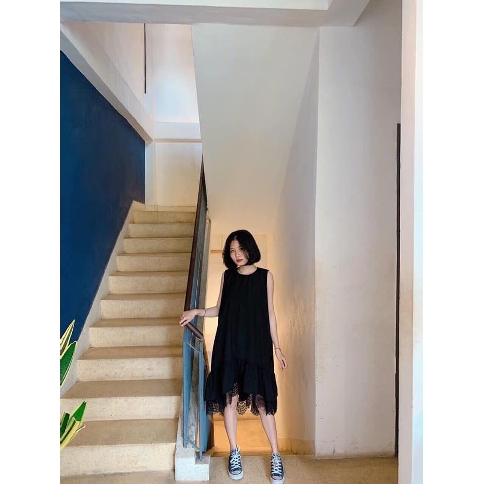 [HCM]Đầm đuôi cá dáng suông