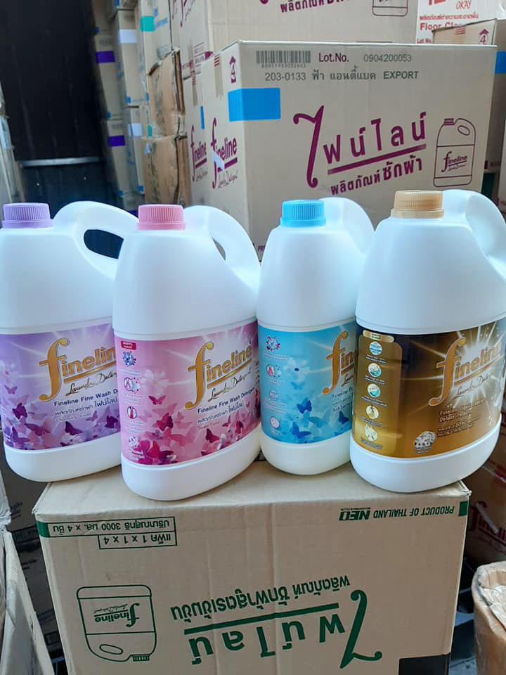 Nước giặt xả Fineline Thái Lan 3000ml