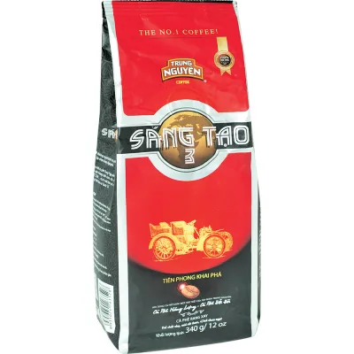 Cà phê sáng tạo số 3 Trung Nguyên gói 340g