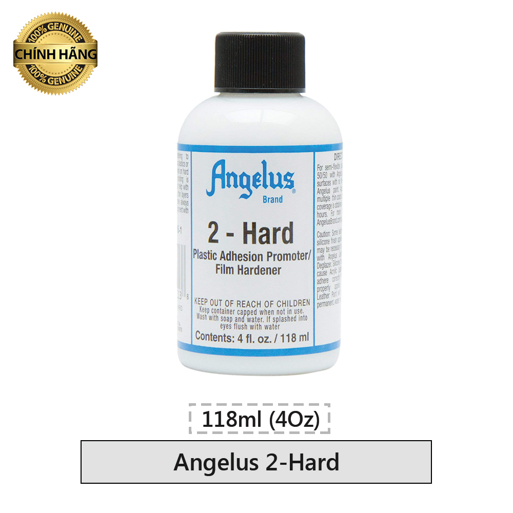 [HCM]Dung môi pha màu Angelus 2-Hard (Vẽ bề mặt cứng) – 118ml (4Oz)