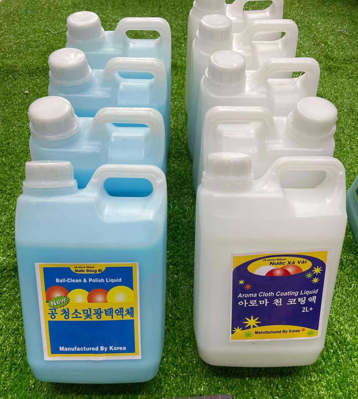 [HCM]Nước lau vải bàn bida Hàn Quốc