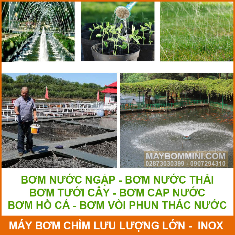 Máy bơm chìm DC 24V 200W ORING