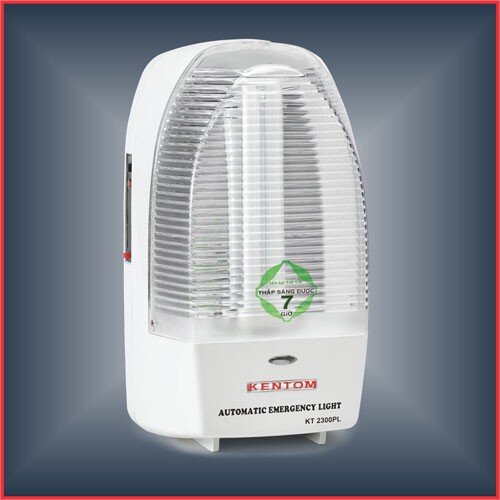 Đèn Sạc Chiếu Sáng Khẩn Cấp Kentom KT 2300