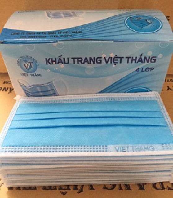 KHẨU TRANG Y TẾ VIỆ THẮNG 3 hộp