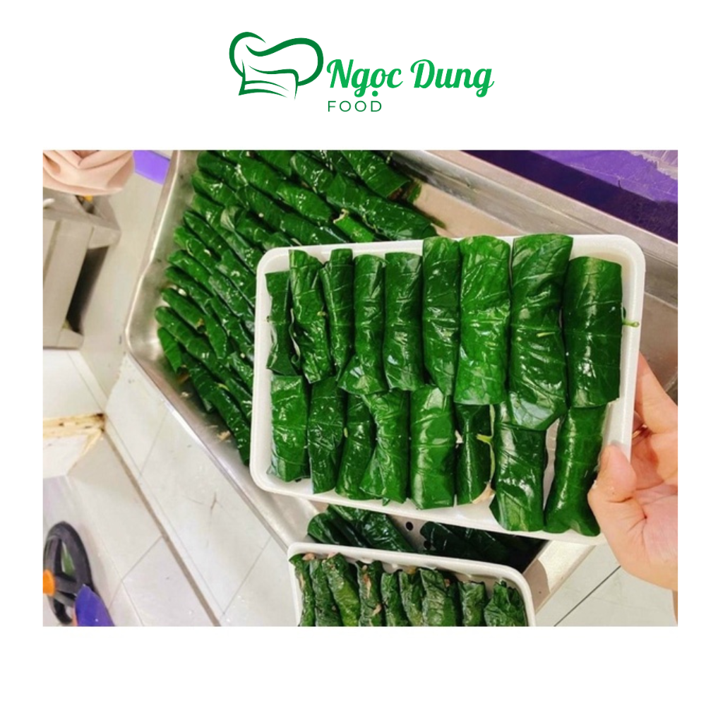 Bò cuộn lá lốt 1 khay ( 16-20 cuốn )