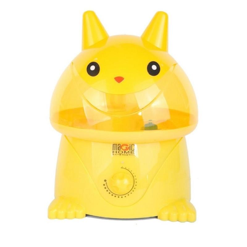 Bảng giá Máy phun sương hơi nước tạo ẩm không khí tiện dụng Magic Home hình thú (Màu hồng và màu vàng)