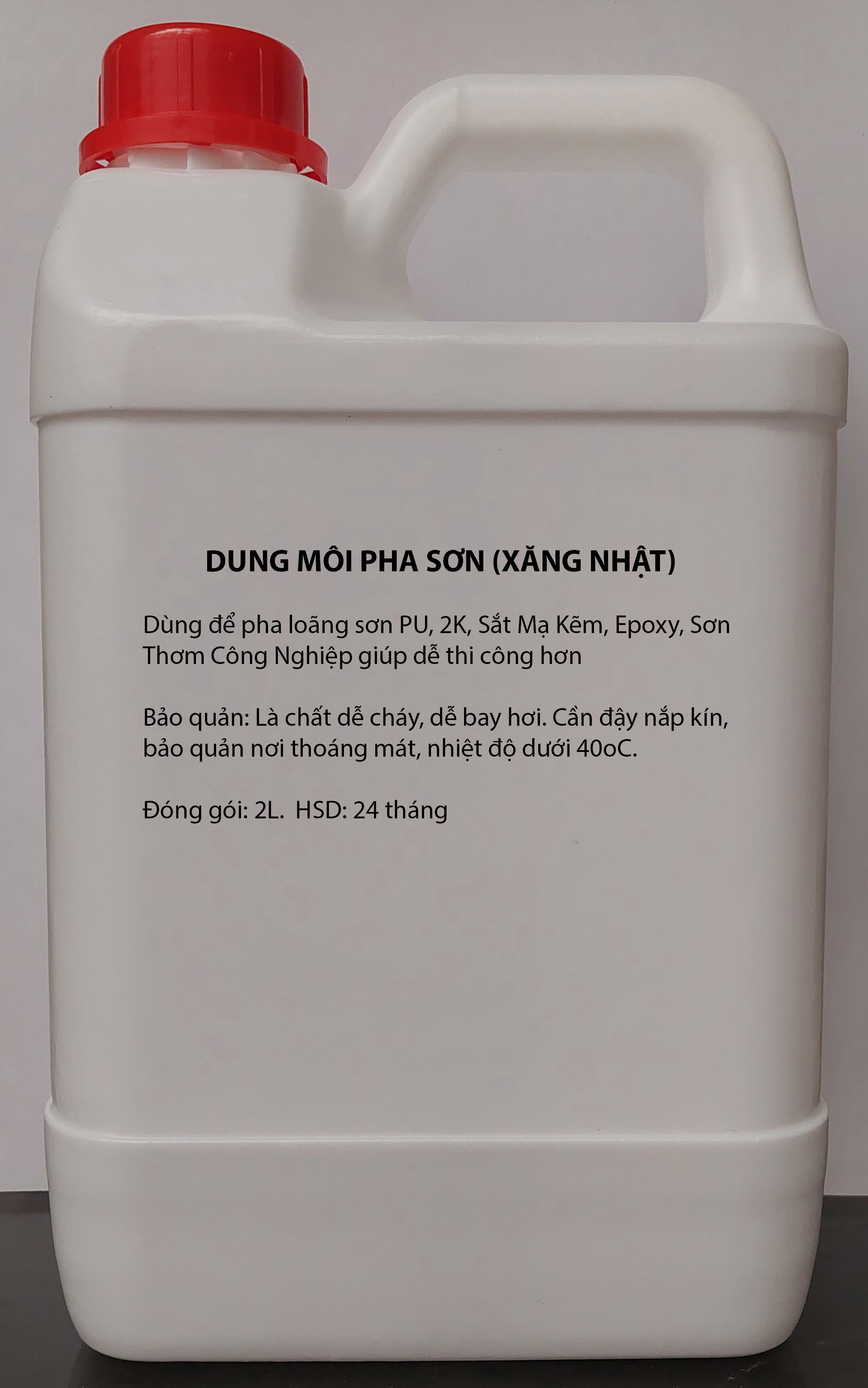 Dung môi pha sơn 2 lít