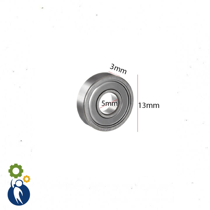 Vòng bi trục 5mm 5x13x3mm