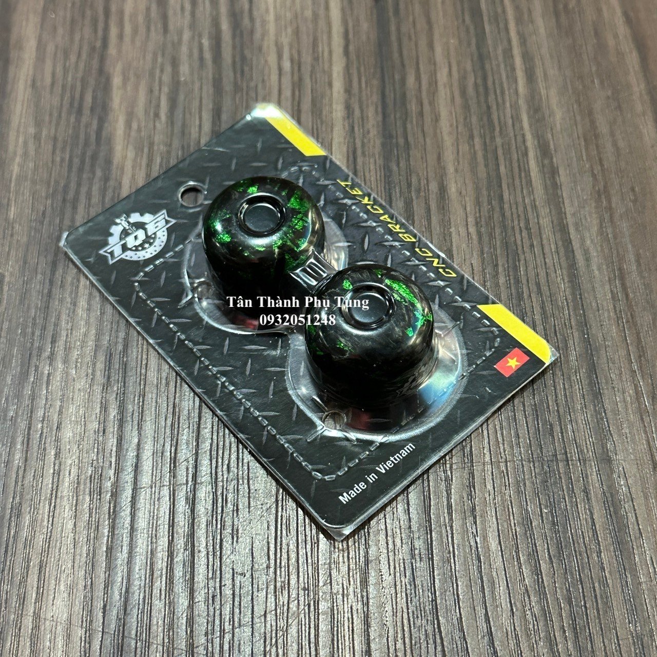 Gù Carbon xe máy TQ6- 1 cặp Tân Thành PT
