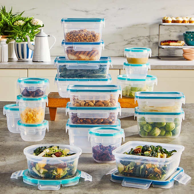 Set hộp Snapware 19 hộp trữ thực phẩm [CÓ SẴN]