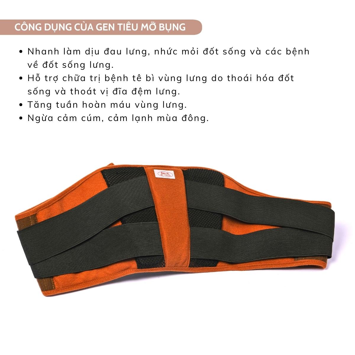 Đai Lưng Giảm Đau Hương Quế J-SURE