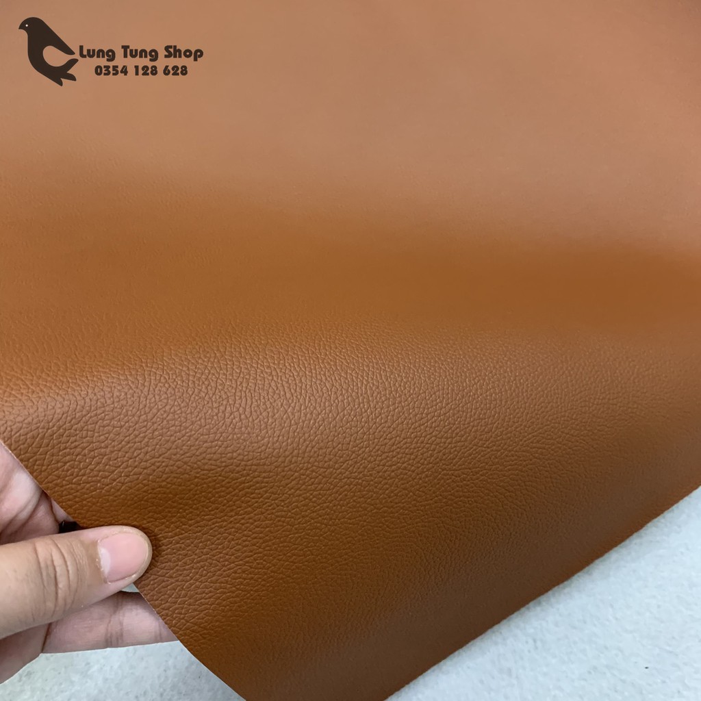 [ CHỌN MÀU ] Vải da simili - vải giả da có vân khổ 1,4m ( HÌNH ẢNH DO SHOP TỰ CHỤP )