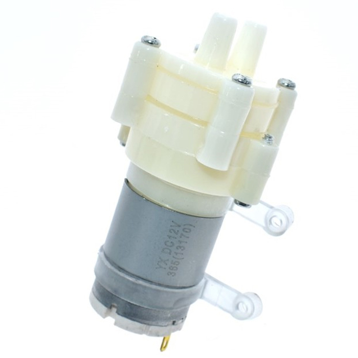 Bơm Cao Áp, Máy Bơm Nước Mini 12V Lưu Lượng 2L Phút