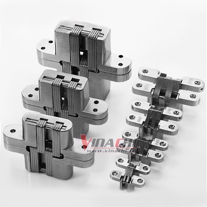 Bản lề chữ thập bạc không gỉ